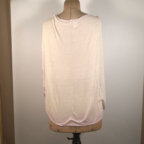 Free People Pluto One-Shoulder Tee - Picture 3 of 6